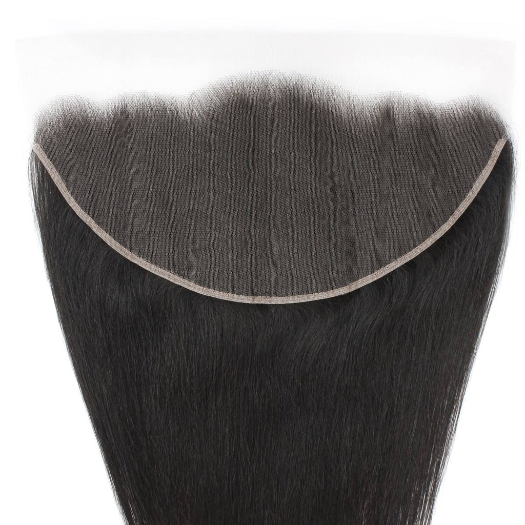 Straight 13x6 HD Lace Human Hair Frontal