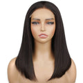 Straight 5x5 HD Lace Closure 100% Human Hair Bob Wig