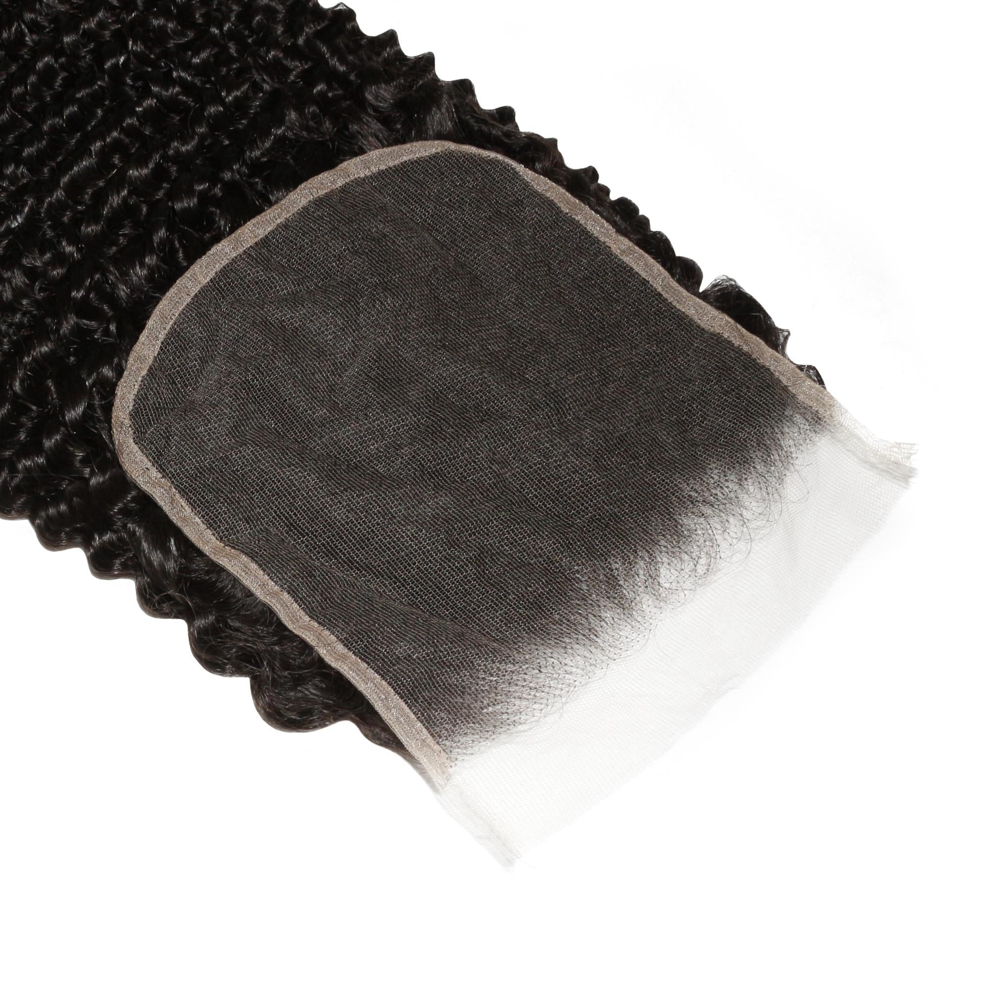 Jerry Curl 6x6 HD Lace Human Hair Closure