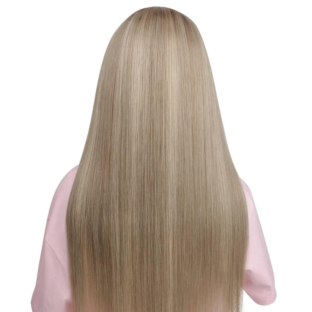 Penelope Glueless 5x5 HD Lace Professionally Colored 100% Human Hair Closure Wig