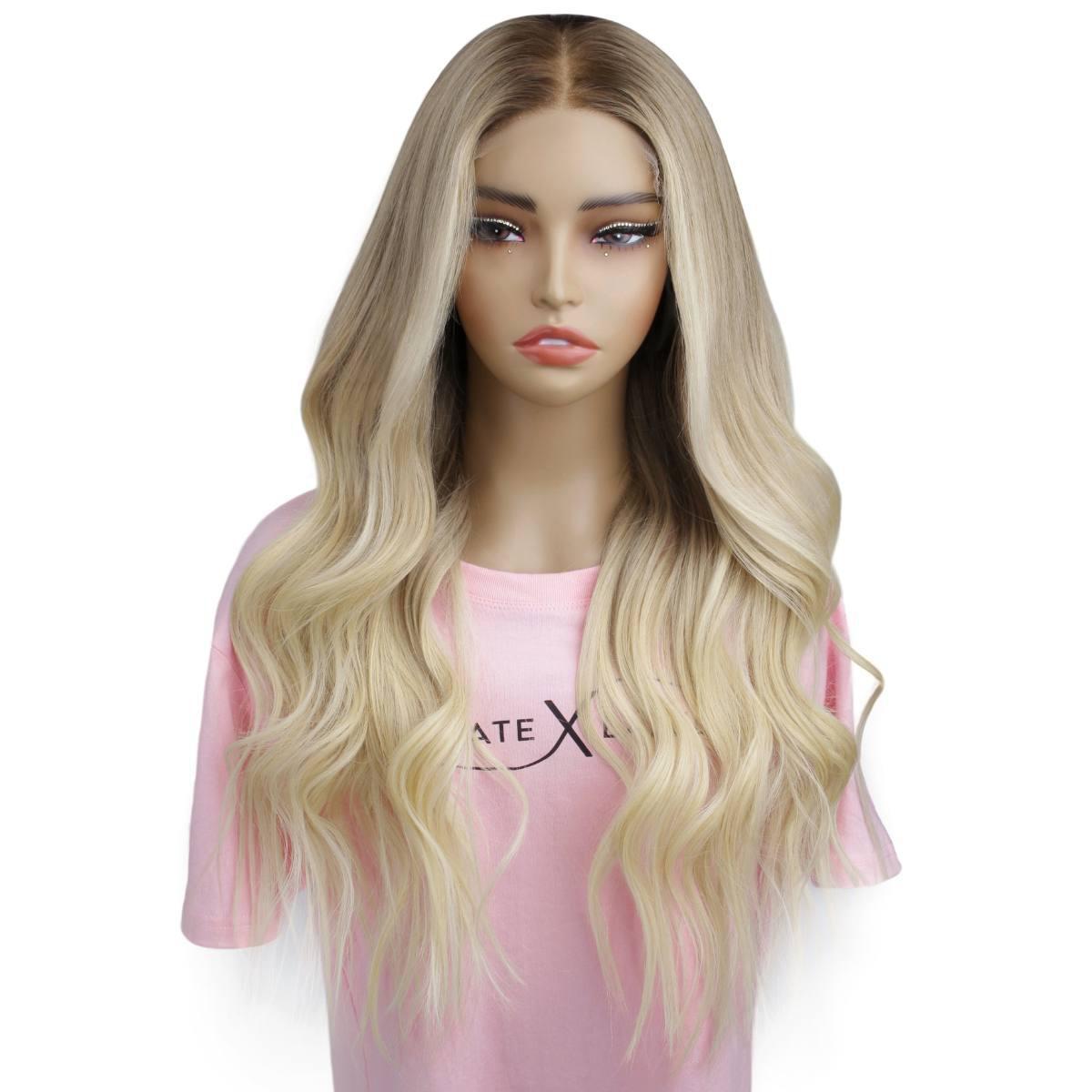 Ruby Glueless 5x5 HD Lace Professionally Colored 100% Human Hair Closure Wig