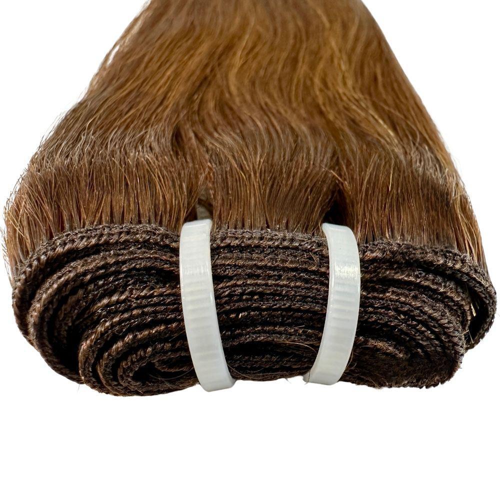 Raw Dark Brown Straight 100% Human Hair Bundles